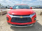 2020 Chevrolet Blazer 2lt Красный vin: 3GNKBCRS0LS623678