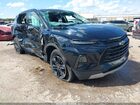 2020 Chevrolet Blazer Fwd 2lt Black vin: 3GNKBCRS0LS714630