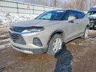 2021 Chevrolet Blazer 2lt Gray vin: 3GNKBCRS0MS509794