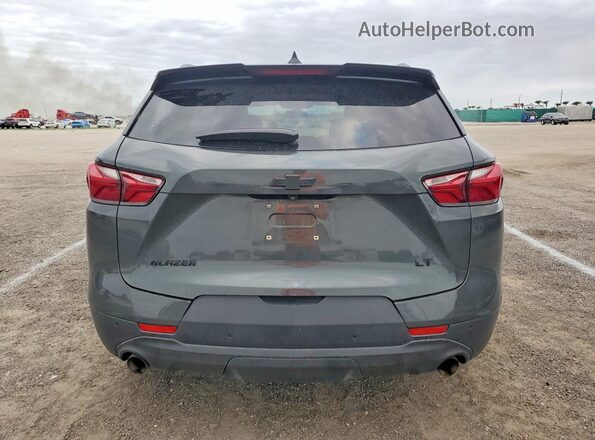 3GNKBCRS1LS616707 2020 CHEVROLET BLAZER Угольный Вид сзади