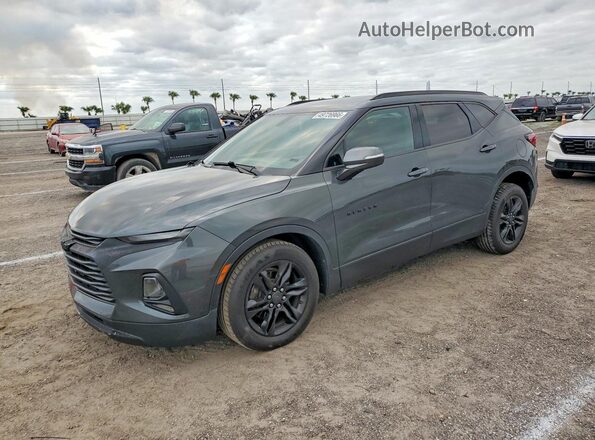 3GNKBCRS1LS616707 2020 CHEVROLET BLAZER Угольный Передняя левая четверть