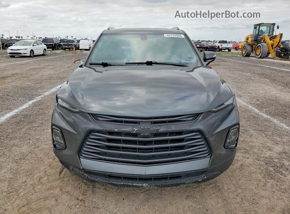 3GNKBCRS1LS616707 2020 CHEVROLET BLAZER Угольный Вид спереди