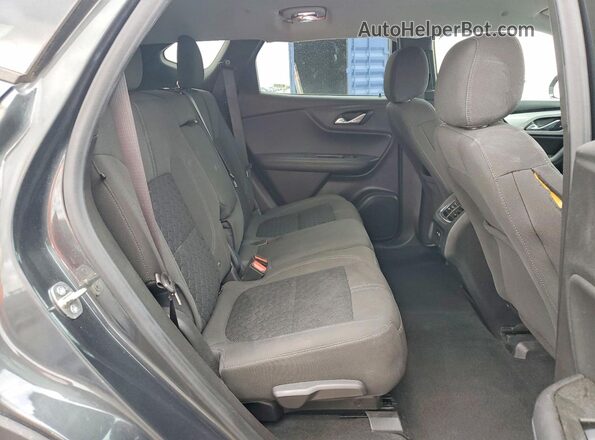 3GNKBCRS1LS616707 2020 CHEVROLET BLAZER Угольный Вид задней части салона