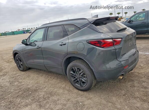 3GNKBCRS1LS616707 2020 CHEVROLET BLAZER Угольный Задняя левая четверть