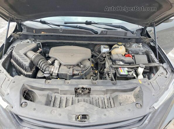 3GNKBCRS1LS616707 2020 CHEVROLET BLAZER Угольный Вид подкапотного пространства
