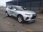 2020 Chevrolet Blazer Fwd 2lt Silver vin: 3GNKBCRS1LS699801