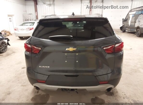 3GNKBCRS1MS507553 2021 CHEVROLET BLAZER Gray 