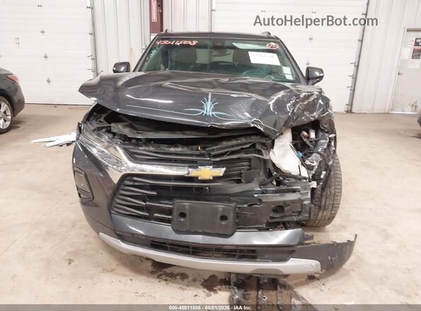 3GNKBCRS1MS507553 2021 CHEVROLET BLAZER Gray Вид щитка приладів