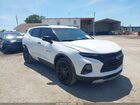 2020 Chevrolet Blazer Fwd 2lt White vin: 3GNKBCRS2LS692789