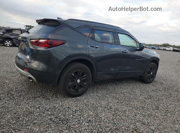 3GNKBCRS3KS630669 2019 CHEVROLET BLAZER Gray Tył prawy