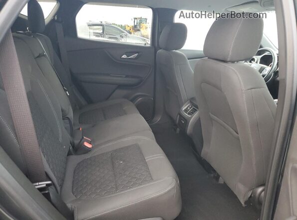 3GNKBCRS3KS630669 2019 CHEVROLET BLAZER Gray Widok wnętrza z tyłu