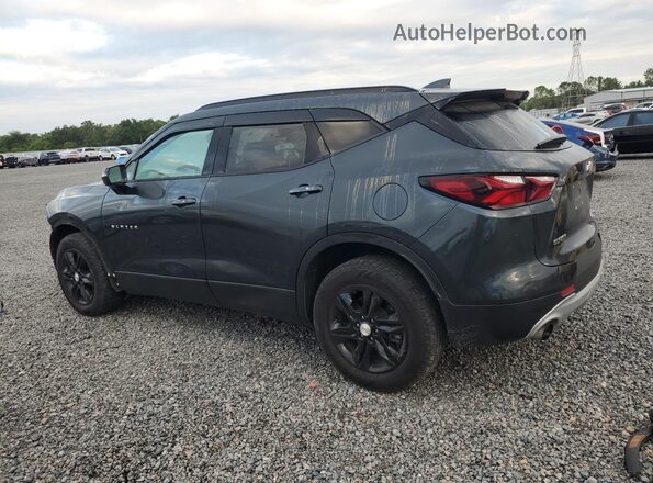 3GNKBCRS3KS630669 2019 CHEVROLET BLAZER Gray Tył lewy