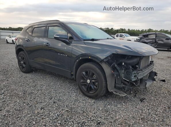 3GNKBCRS3KS630669 2019 CHEVROLET BLAZER Gray Przód prawy