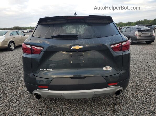 3GNKBCRS3KS630669 2019 CHEVROLET BLAZER Gray Widok z tyłu
