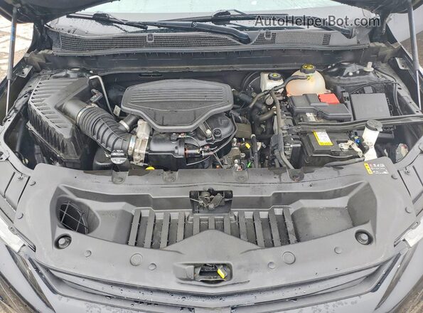 3GNKBCRS3MS537721 2021 CHEVROLET BLAZER Черный Вид задней части салона