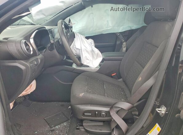 3GNKBCRS3MS537721 2021 CHEVROLET BLAZER Черный Вид салона спереди