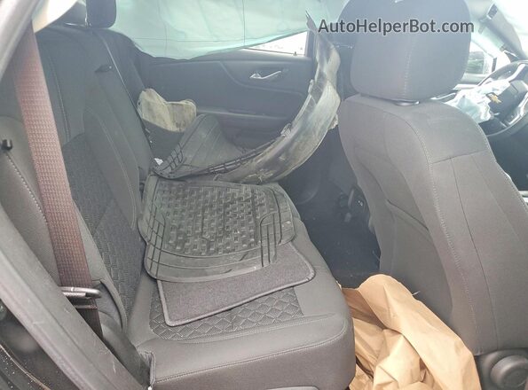 3GNKBCRS3MS537721 2021 CHEVROLET BLAZER Черный Вид задних сидений