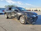 2021 Chevrolet Blazer 2lt Black vin: 3GNKBCRS3MS587129