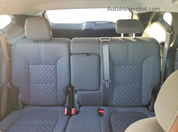 3GNKBCRS3MS587129 2021 CHEVROLET BLAZER Black Widok tylnych siedzeń
