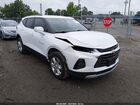 2020 Chevrolet Blazer Fwd 2lt White vin: 3GNKBCRS4LS694821