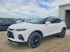 2021 Chevrolet Blazer 2lt White vin: 3GNKBCRS4MS548159