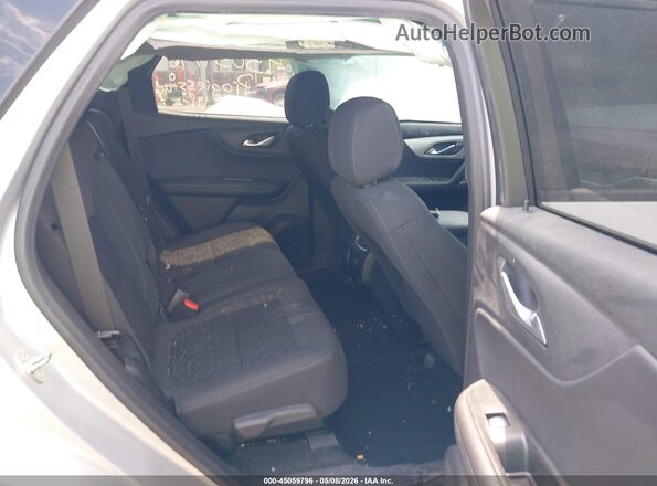 3GNKBCRS5MS532407 2021 CHEVROLET BLAZER Серебряный Вид наклейки с VIN-кодом