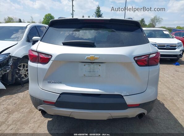 3GNKBCRS5MS532407 2021 CHEVROLET BLAZER Серебряный 