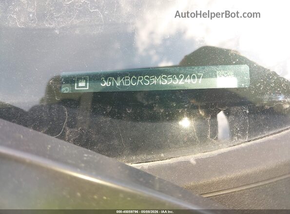 3GNKBCRS5MS532407 2021 CHEVROLET BLAZER Серебряный Вид подкапотного пространства