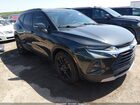 2020 Chevrolet Blazer Fwd 2lt Gray vin: 3GNKBCRS6LS562420