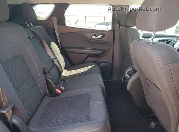 3GNKBCRS6LS626195 2020 CHEVROLET BLAZER Серый Вид задних сидений