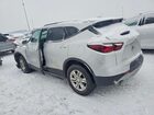 2020 Chevrolet Blazer 2lt Серебряный vin: 3GNKBCRS7LS655107