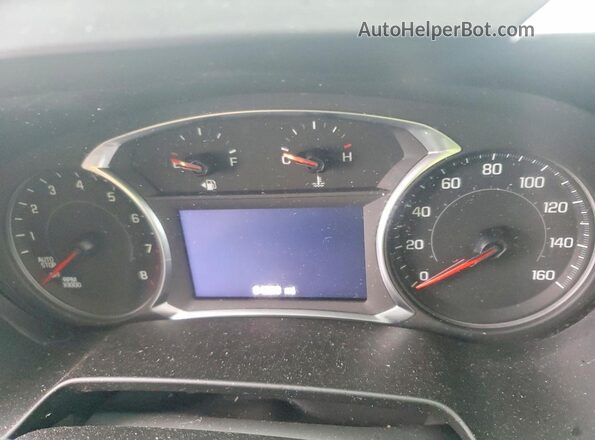 3GNKBCRS7LS655107 2020 CHEVROLET BLAZER Серебряный Вид щитка приборов