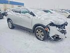 2020 Chevrolet Blazer 2lt Серебряный vin: 3GNKBCRS7LS655107
