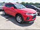 2021 Chevrolet Blazer Fwd 2lt Red vin: 3GNKBCRS8MS554613
