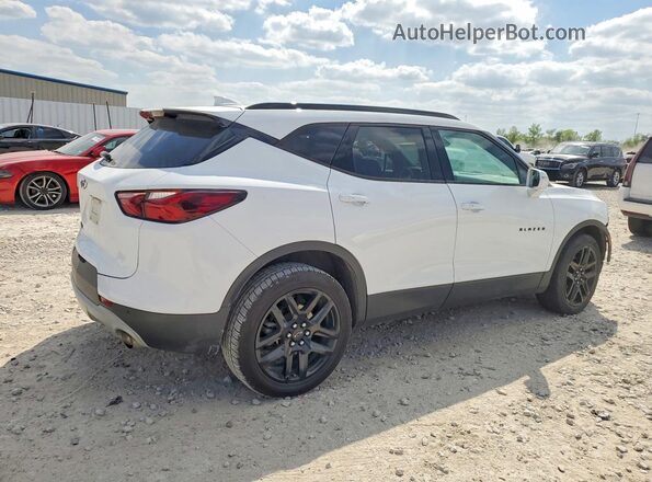 3GNKBCRS9LS557874 2020 CHEVROLET BLAZER Белый Задняя правая четверть