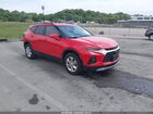 2020 Chevrolet Blazer Fwd 2lt Red vin: 3GNKBCRS9LS601937