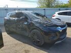 2021 Chevrolet Blazer 2lt Черный vin: 3GNKBCRS9MS559383