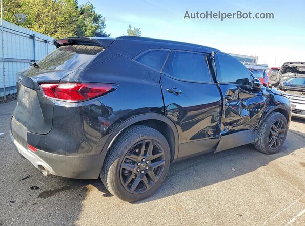 3GNKBCRS9MS559383 2021 CHEVROLET BLAZER Черный Задняя правая четверть