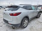 2020 Chevrolet Blazer 2lt Silver vin: 3GNKBCRSXLS563506