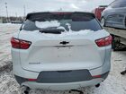 2020 Chevrolet Blazer 2lt Silver vin: 3GNKBCRSXLS563506