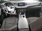 2020 Chevrolet Blazer 2lt Silver vin: 3GNKBCRSXLS563506