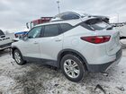2020 Chevrolet Blazer 2lt Silver vin: 3GNKBCRSXLS563506