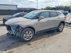 2021 Chevrolet Blazer 2lt Gray vin: 3GNKBCRSXMS504943