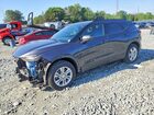 2021 Chevrolet Blazer 2lt Charcoal vin: 3GNKBCRSXMS512671