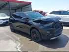 2021 Chevrolet Blazer Fwd 2lt Black vin: 3GNKBCRSXMS518518