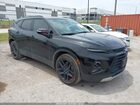 2021 Chevrolet Blazer Fwd 2lt Black vin: 3GNKBCRSXMS567749