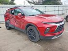 2023 Chevrolet Blazer 3lt Красный vin: 3GNKBDR43PS122801