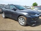 2022 Chevrolet Blazer Fwd 3lt Gray vin: 3GNKBDR44NS180915