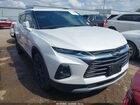 2022 Chevrolet Blazer Fwd 3lt White vin: 3GNKBDR48NS223491