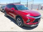 2023 Chevrolet Blazer Fwd 3lt Красный vin: 3GNKBDR4XPS175088